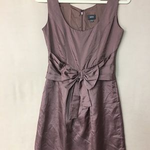 MEXX COCKTAIL A LINE SILK DRESS